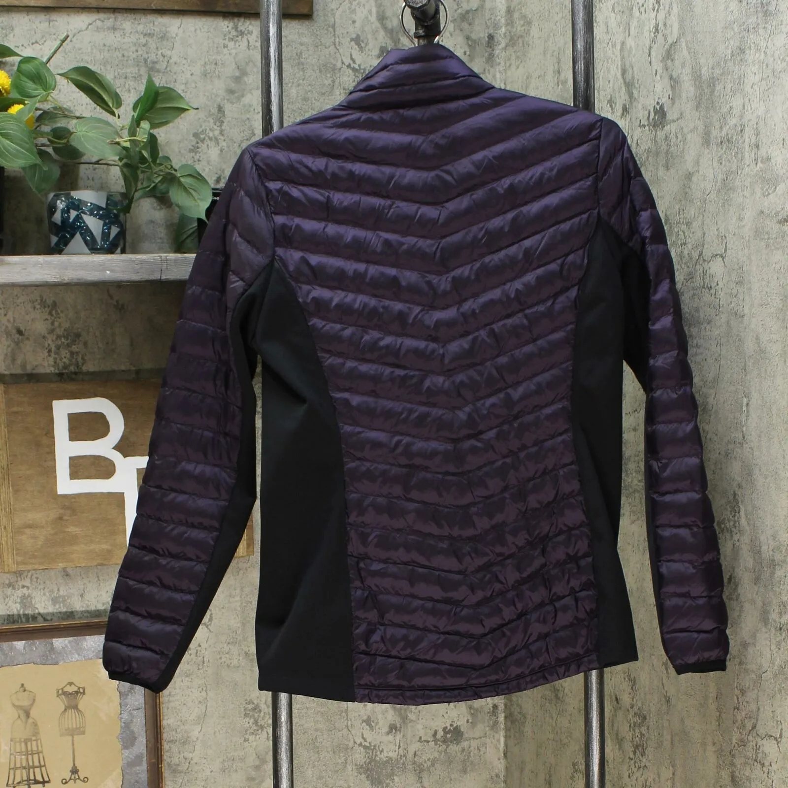 32 Degrees Heat Women's Mixed Media Quilted Jacket