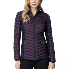 32 Degrees Heat Women's Mixed Media Quilted Jacket