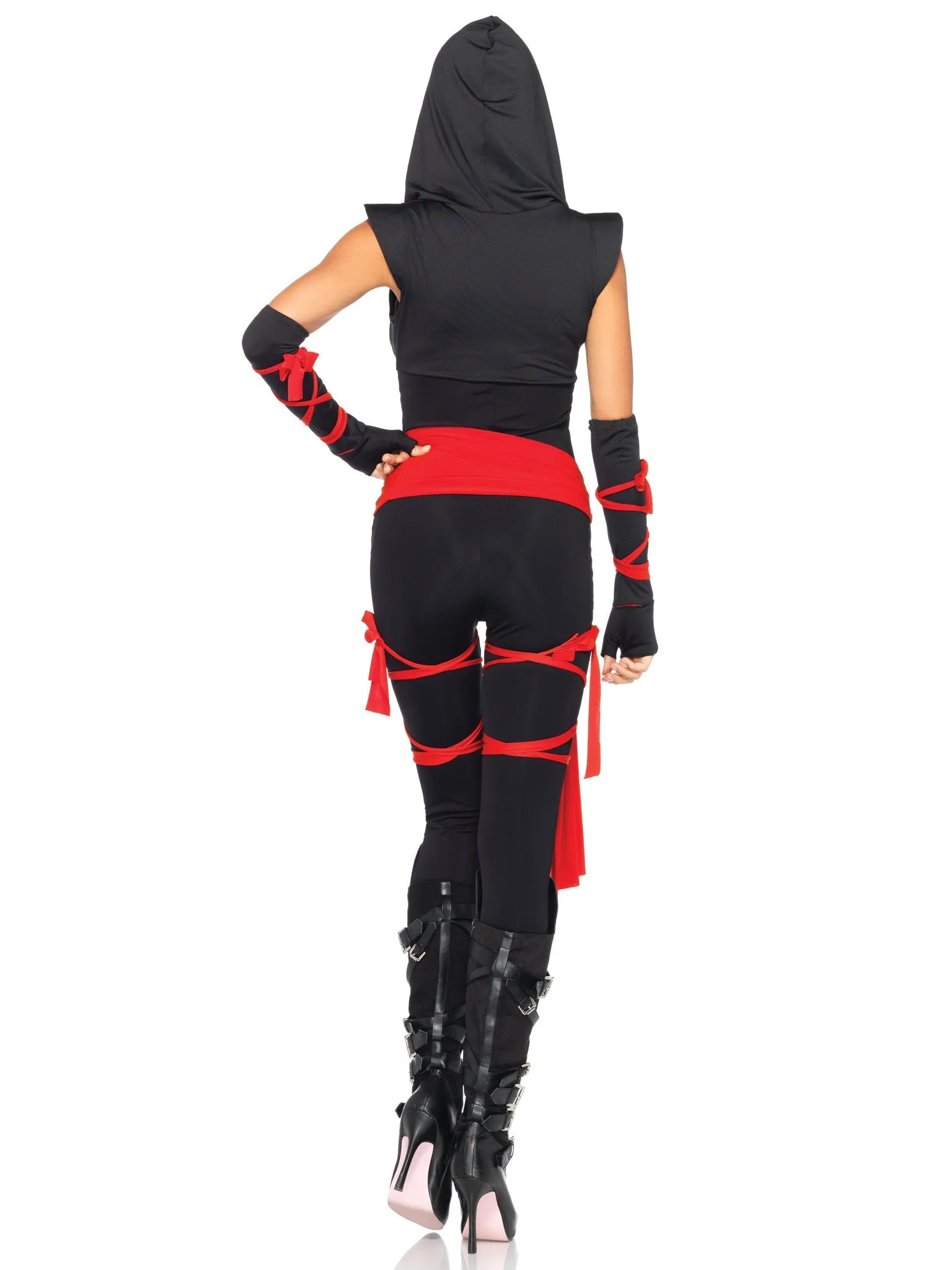 4PC Deadly Ninja Costume