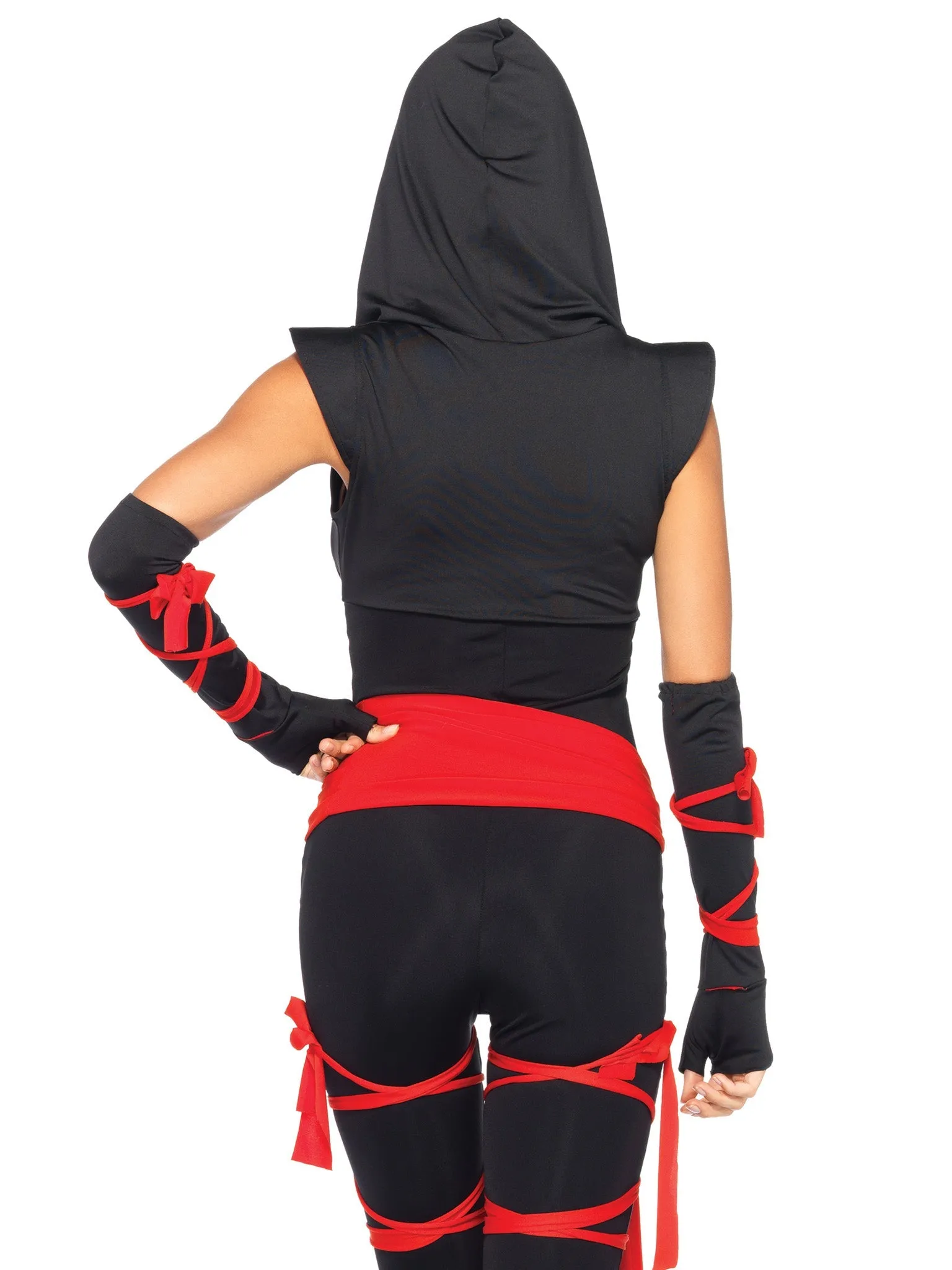 4PC Deadly Ninja Costume