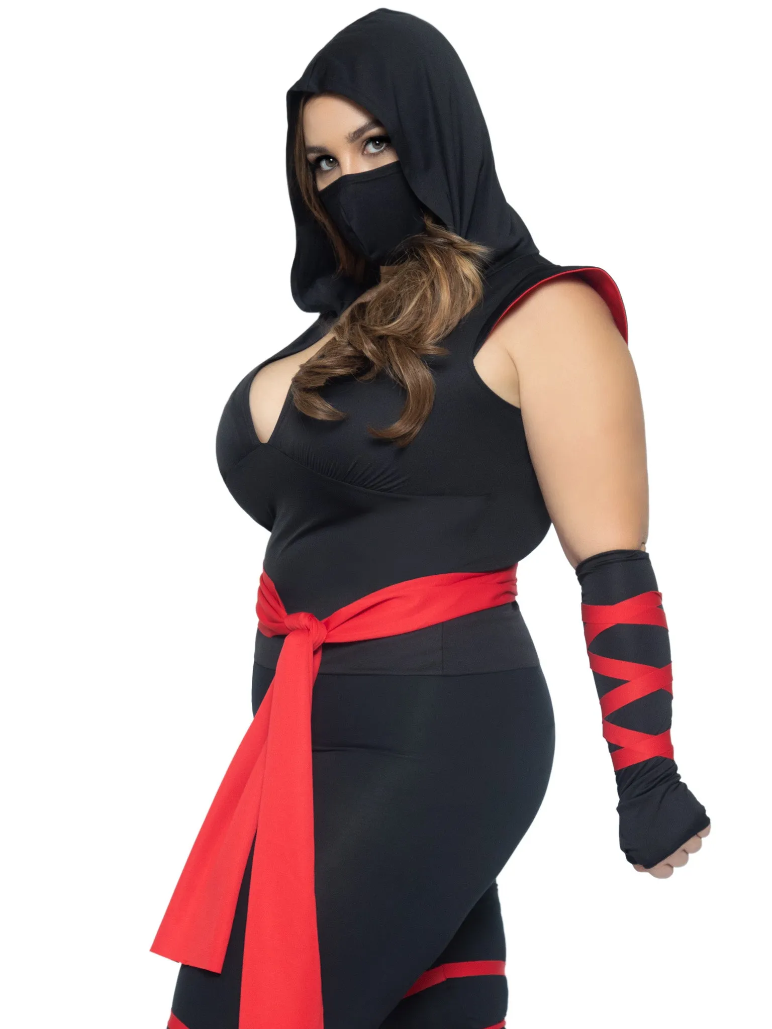4PC Deadly Ninja Costume