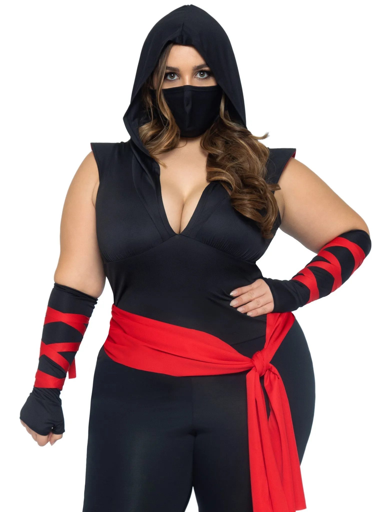 4PC Deadly Ninja Costume