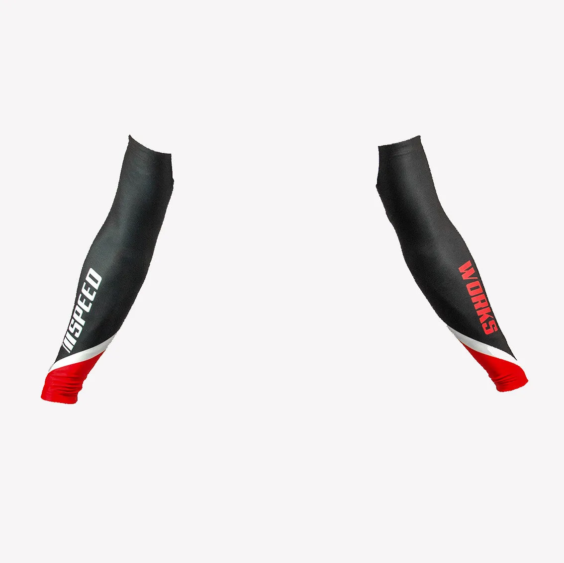 ALE WHITE SPEED WORKS ARM WARMERS