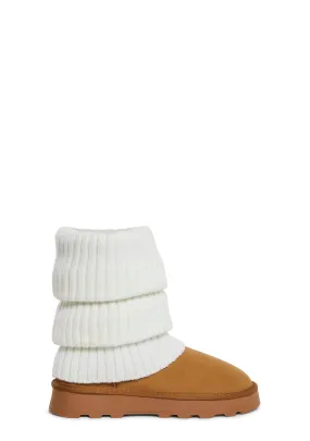 Alida Leg Warmer Booties
