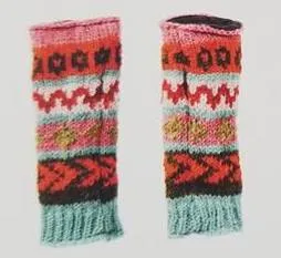 Assorted Knit Woolen Gloves