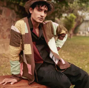 AVERY KANTHA PATCHWORK JACKET