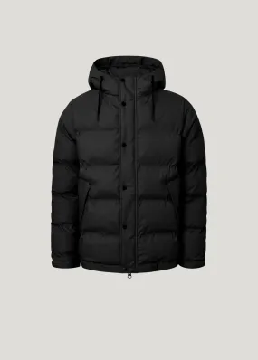 BAFFLE JACKET | BLACK