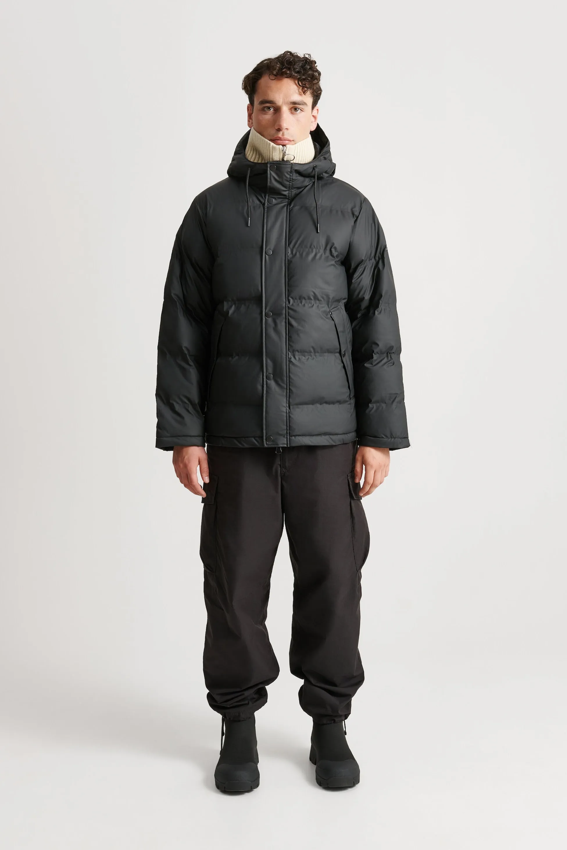 BAFFLE JACKET | BLACK