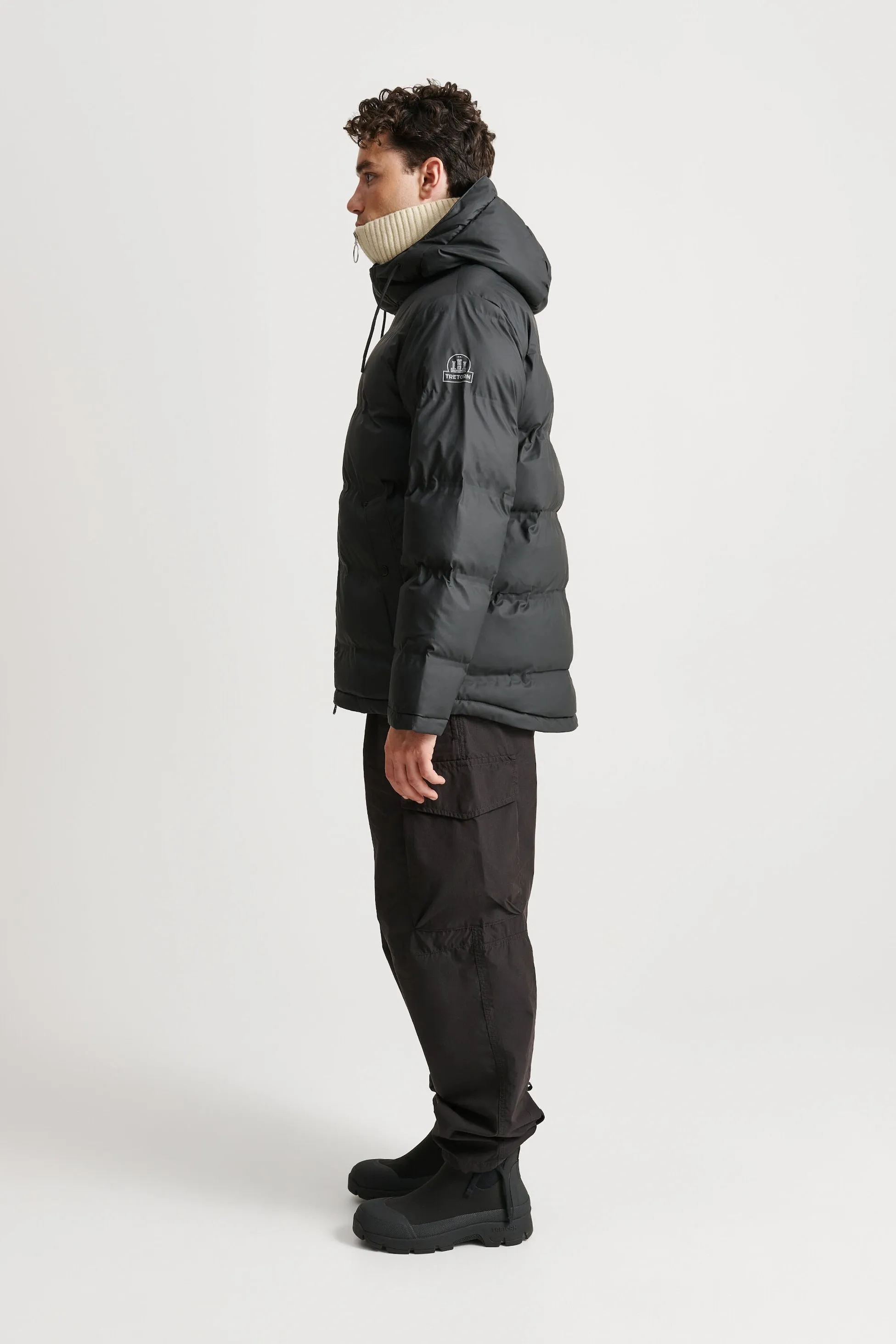 BAFFLE JACKET | BLACK