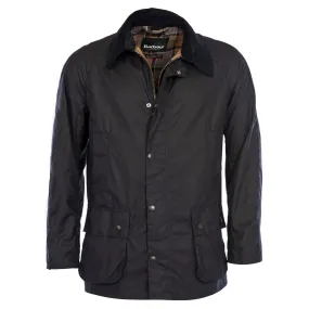 Barbour Mens Ashby Wax jacket Navy