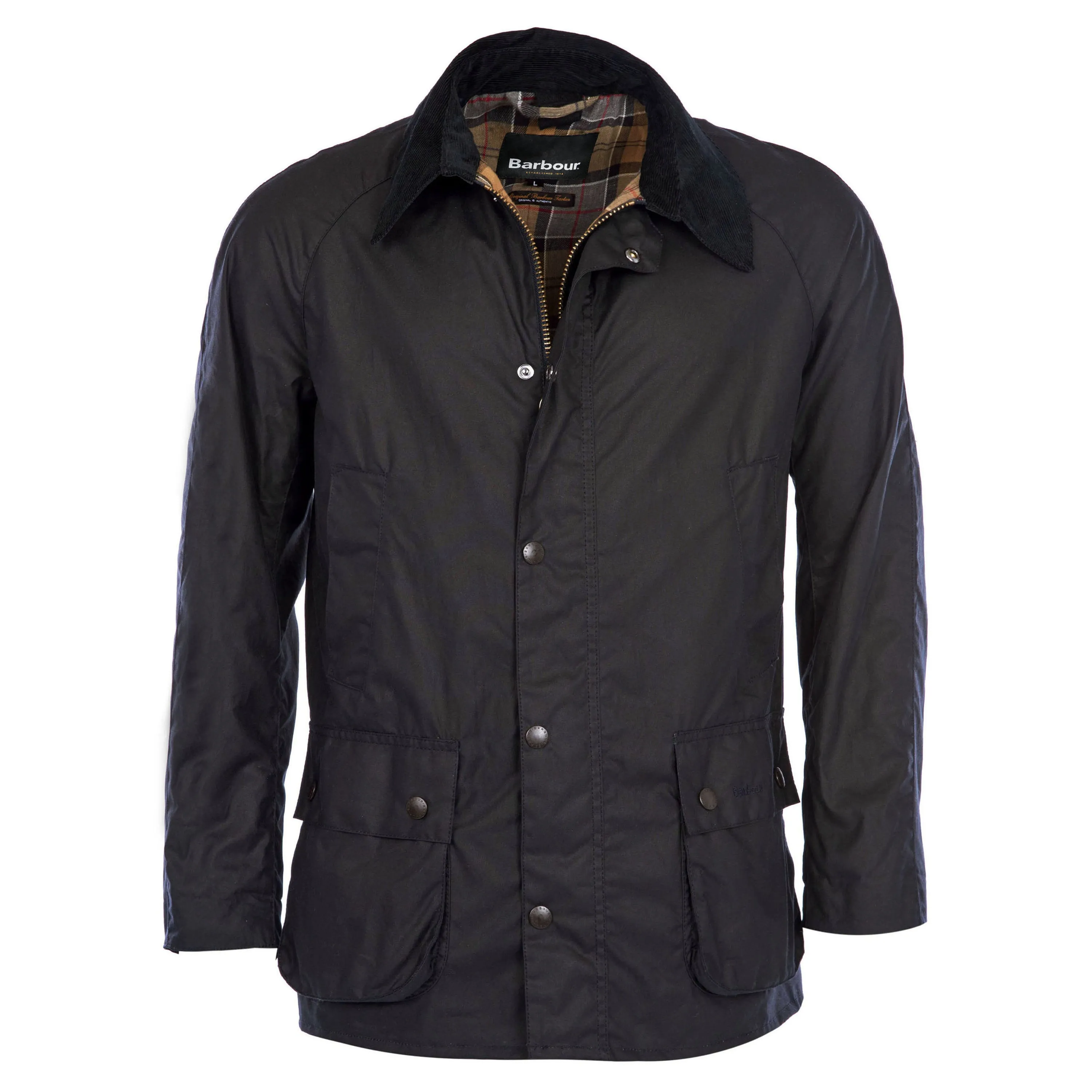 Barbour Mens Ashby Wax jacket Navy