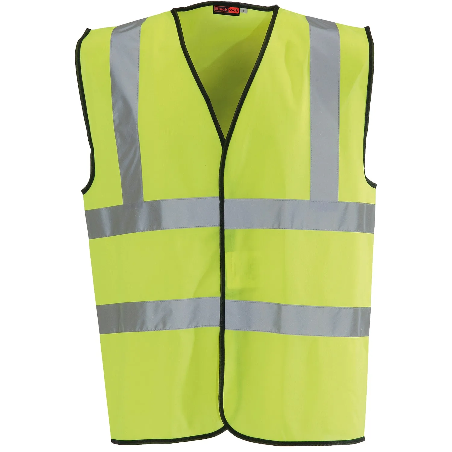 Blackrock Sleeveless Hi-Vis Vest - Yellow