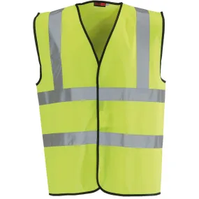 Blackrock Sleeveless Hi-Vis Vest - Yellow