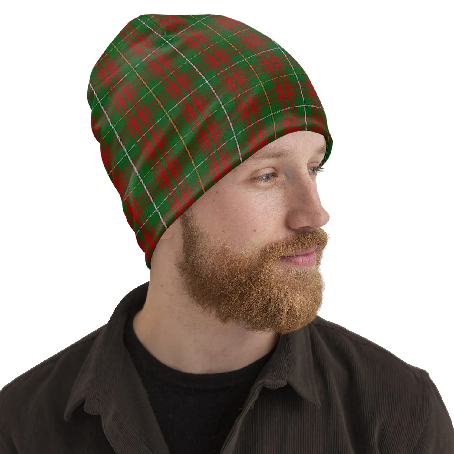 Bruce Hunting Tartan Beanies Hat