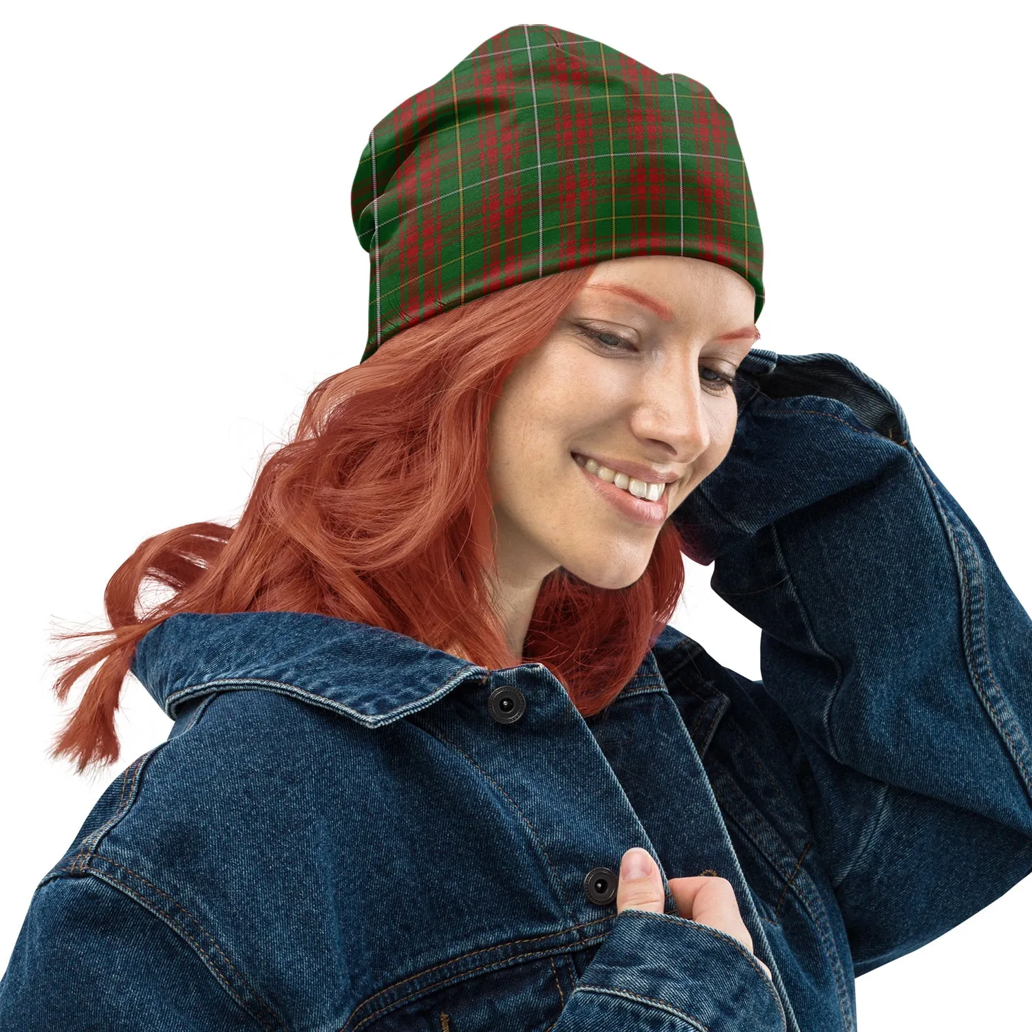 Bruce Hunting Tartan Beanies Hat