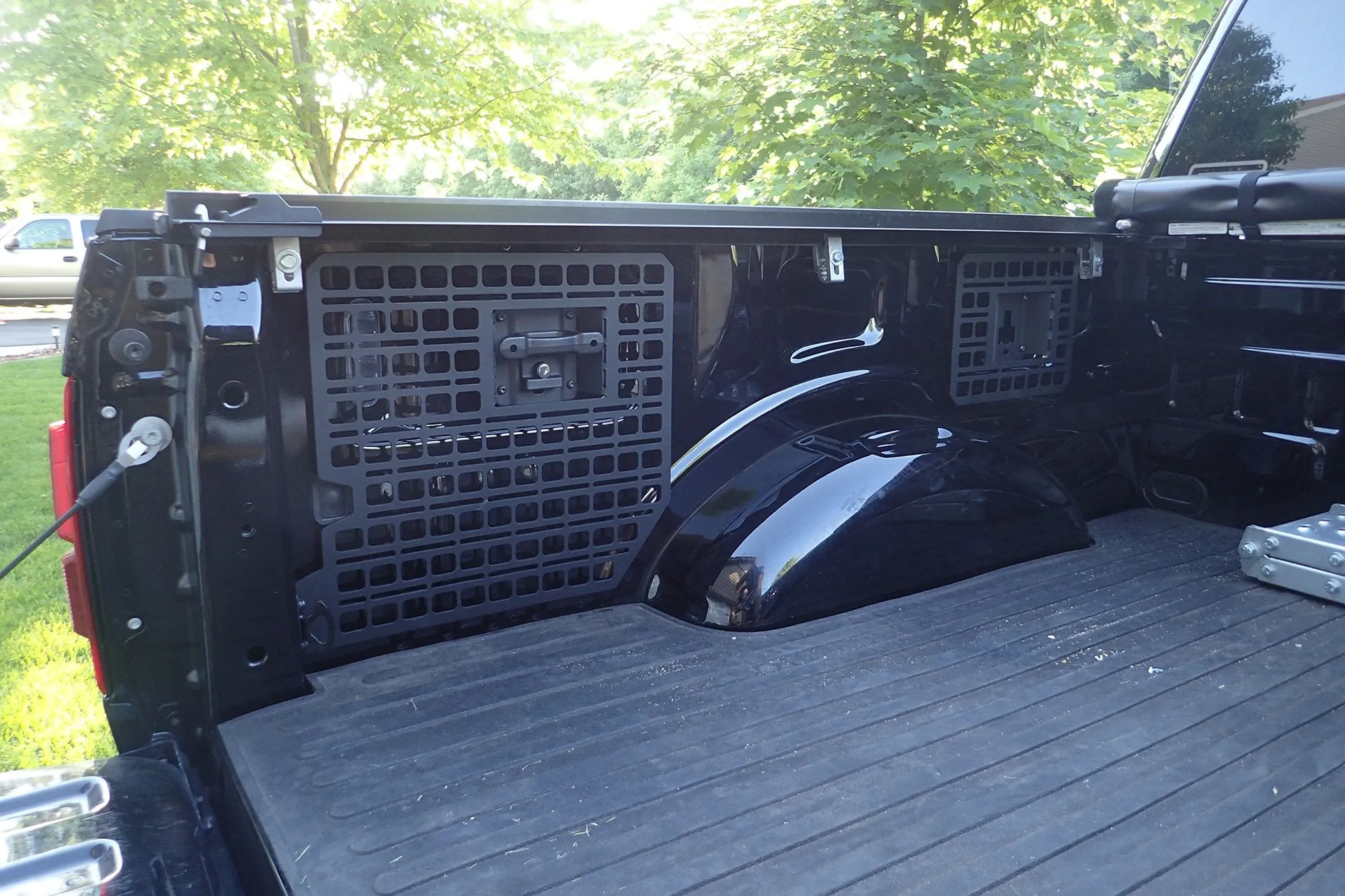 BuiltRight Industries - Bedside Rack System - Large Panel - 2017-2020 Super Duty
