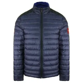 Calvin Klein Nylon Mens Navy Padded Coat