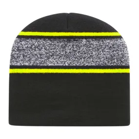 Cap America RKV9 Variegated Striped Beanie
