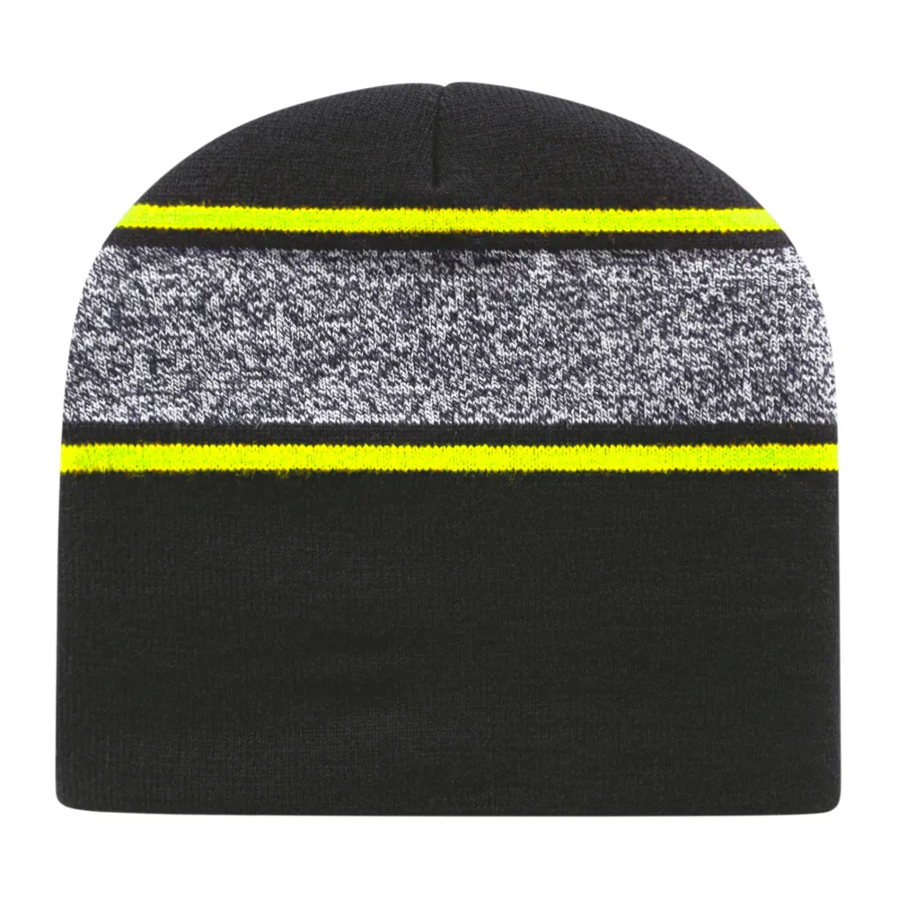 Cap America RKV9 Variegated Striped Beanie