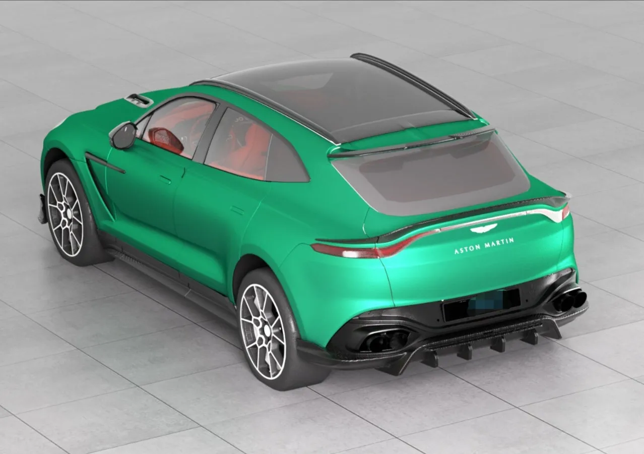 CarGym Carbon Fiber Aero Body Kit for Aston Martin DBX