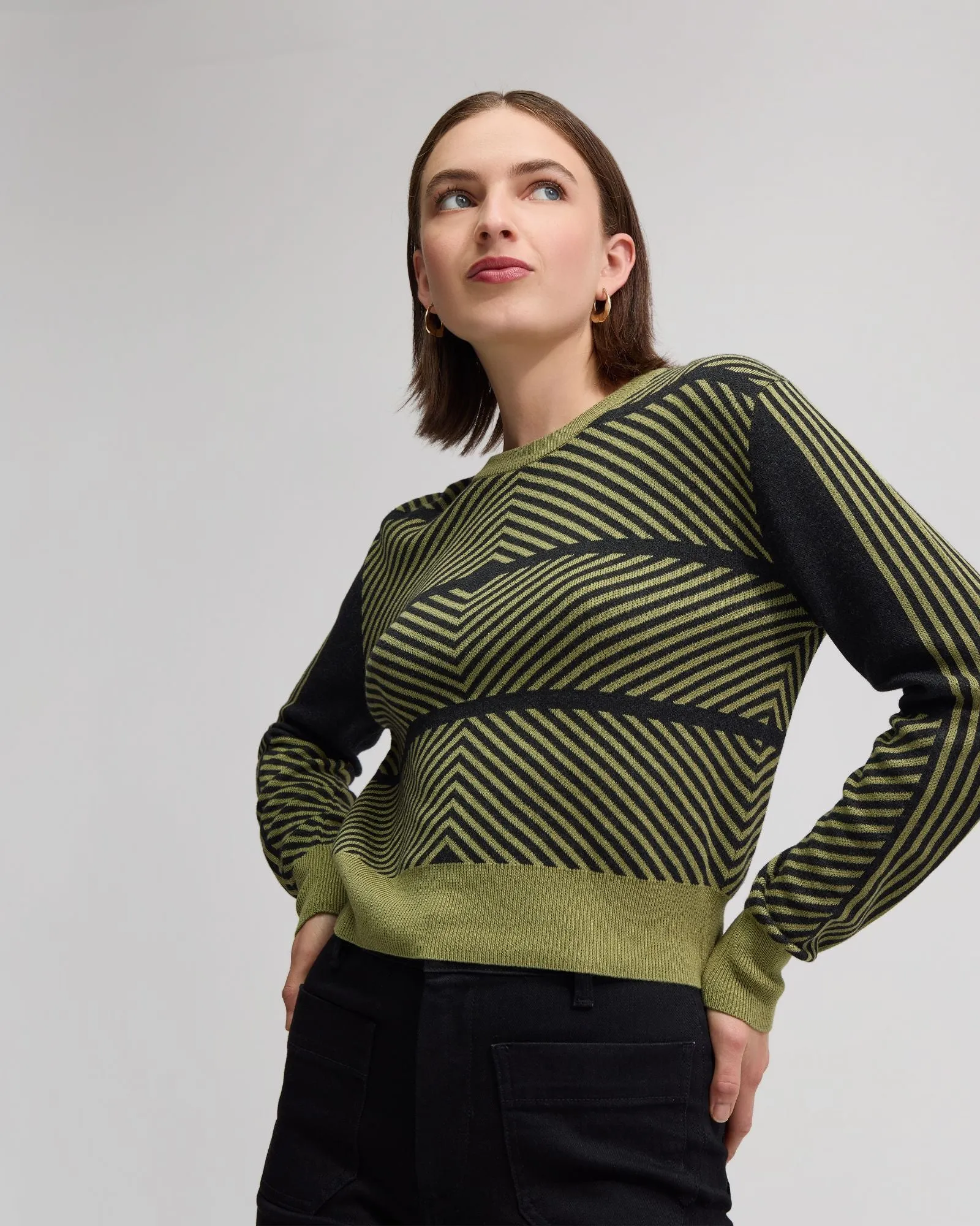 Caro Patterned Knit