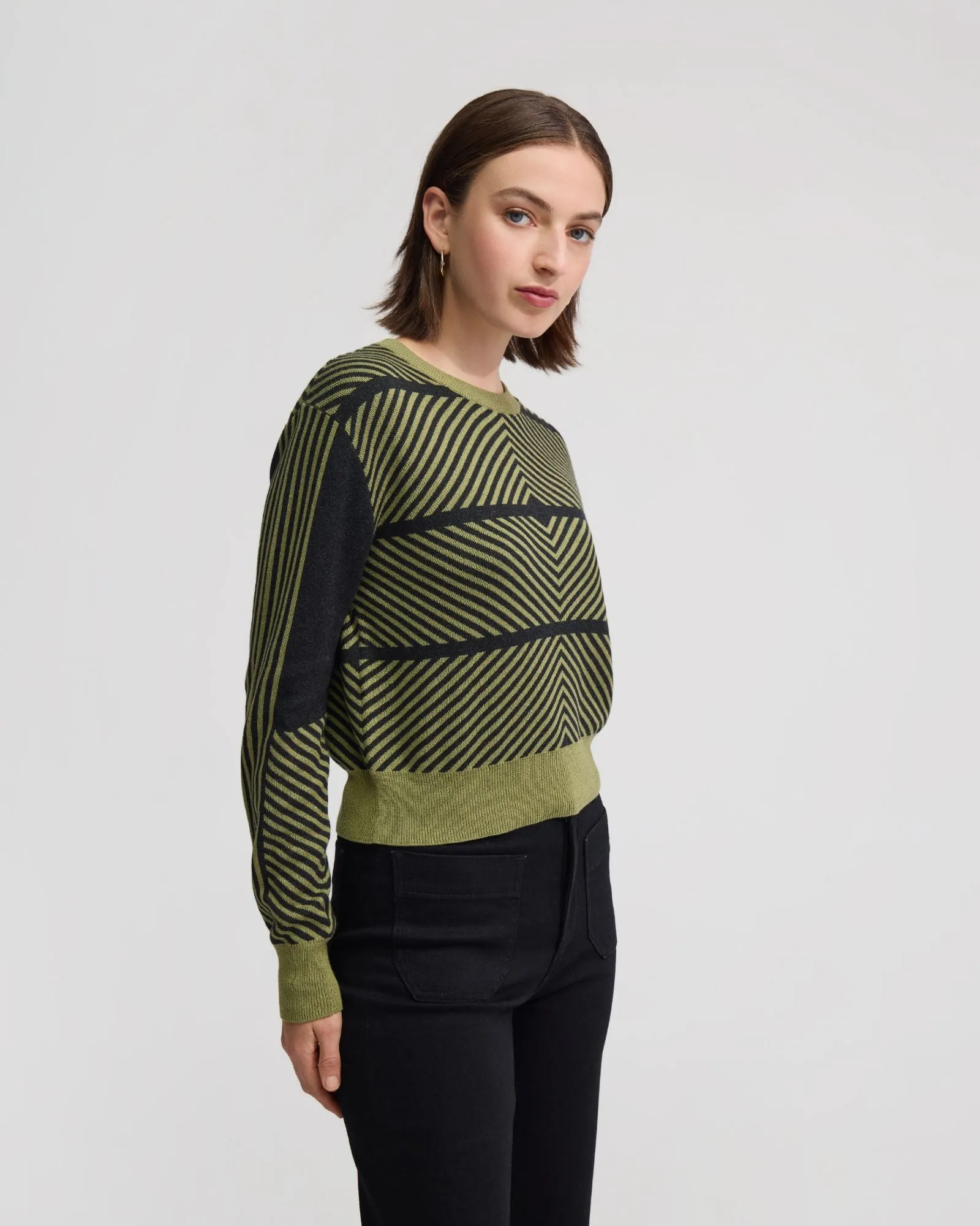 Caro Patterned Knit