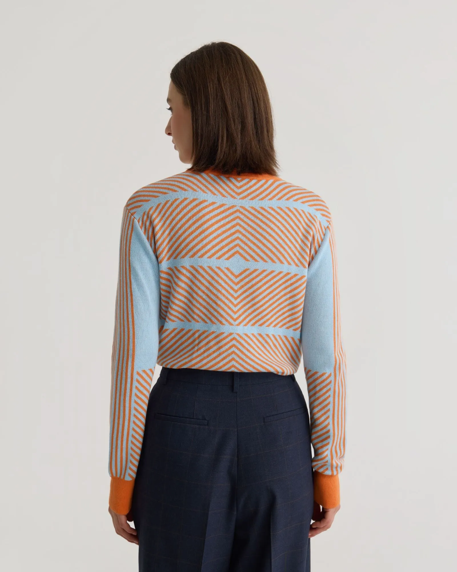Caro Patterned Knit