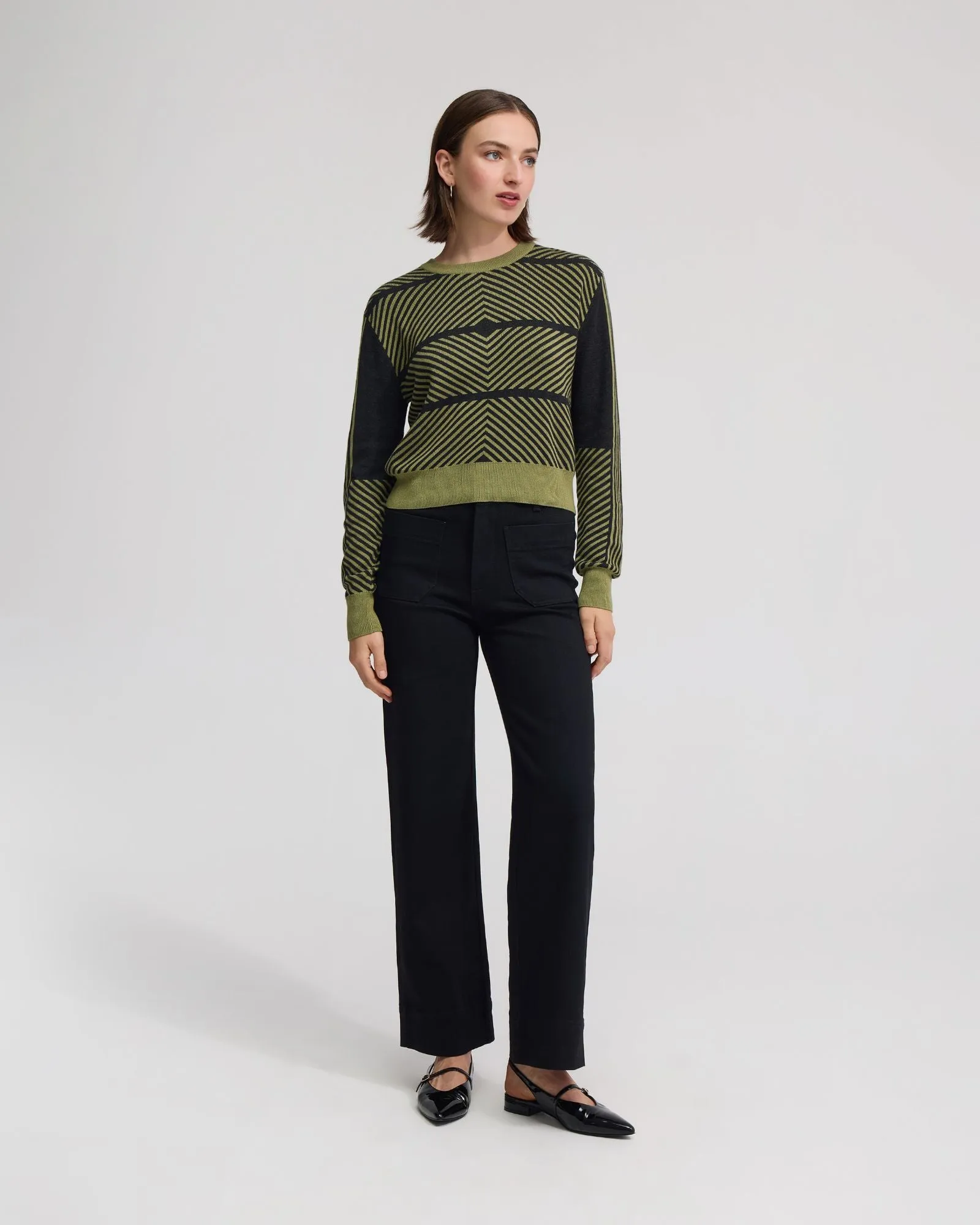 Caro Patterned Knit