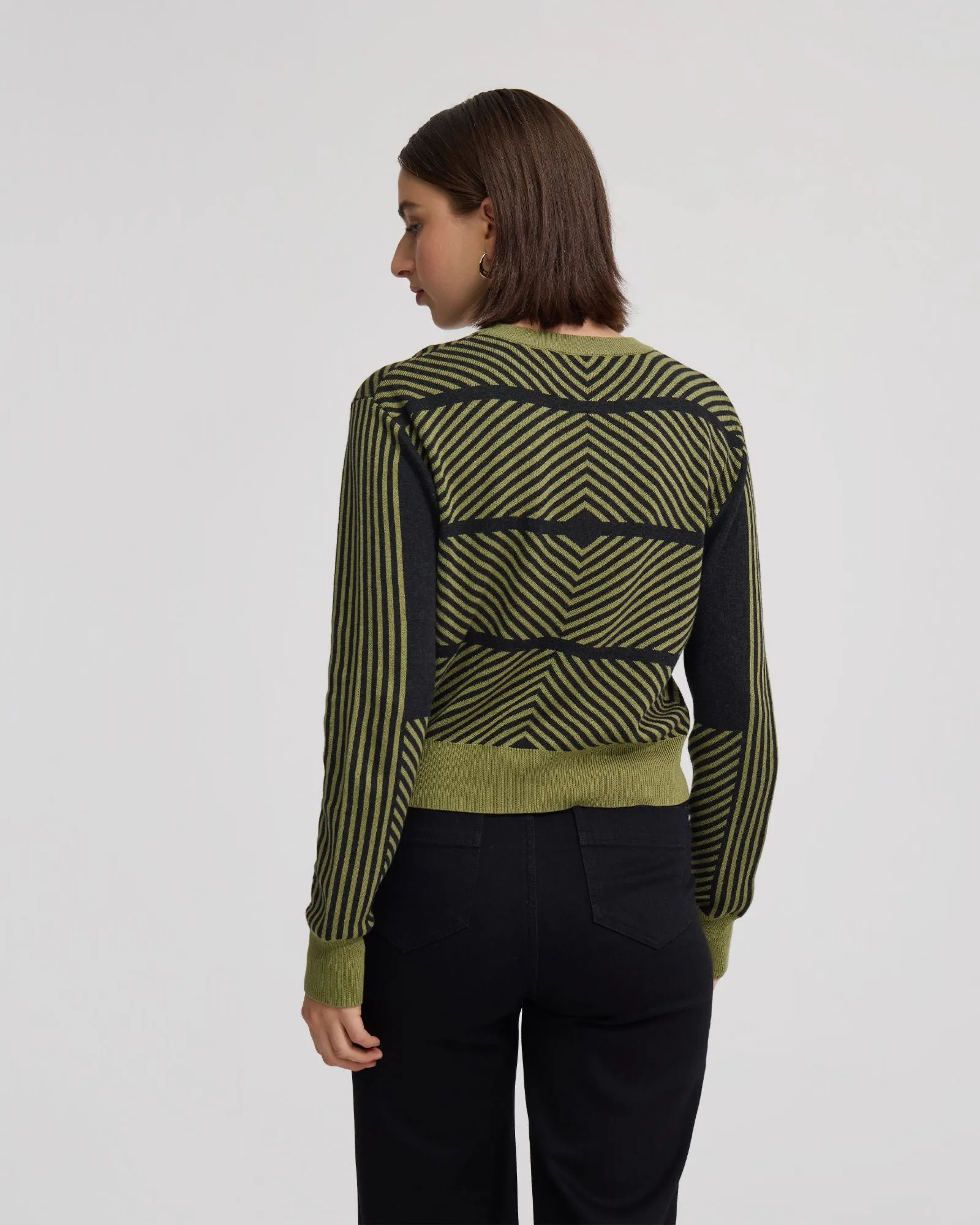Caro Patterned Knit