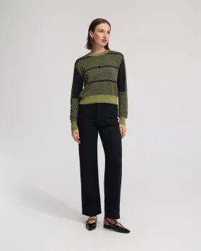 Caro Patterned Knit