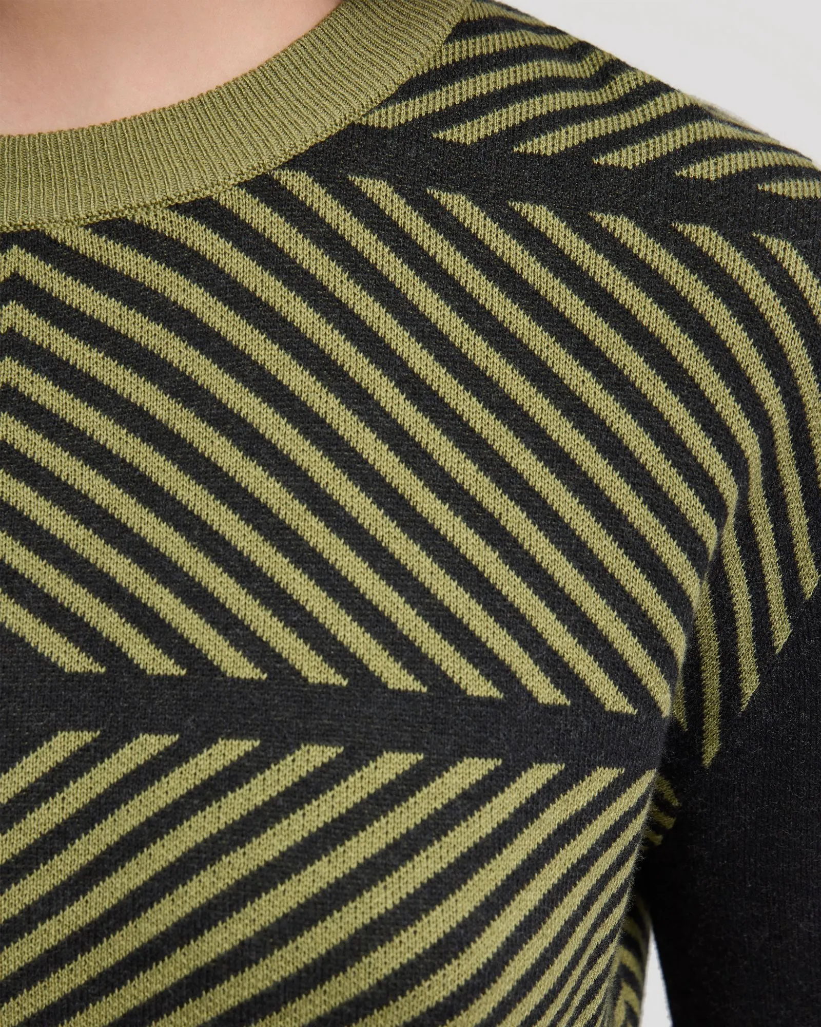 Caro Patterned Knit