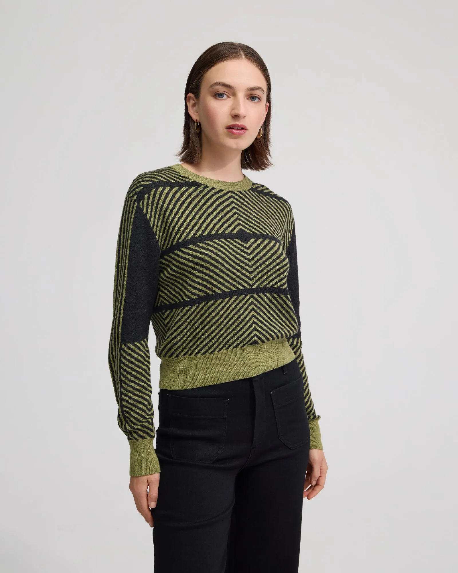 Caro Patterned Knit