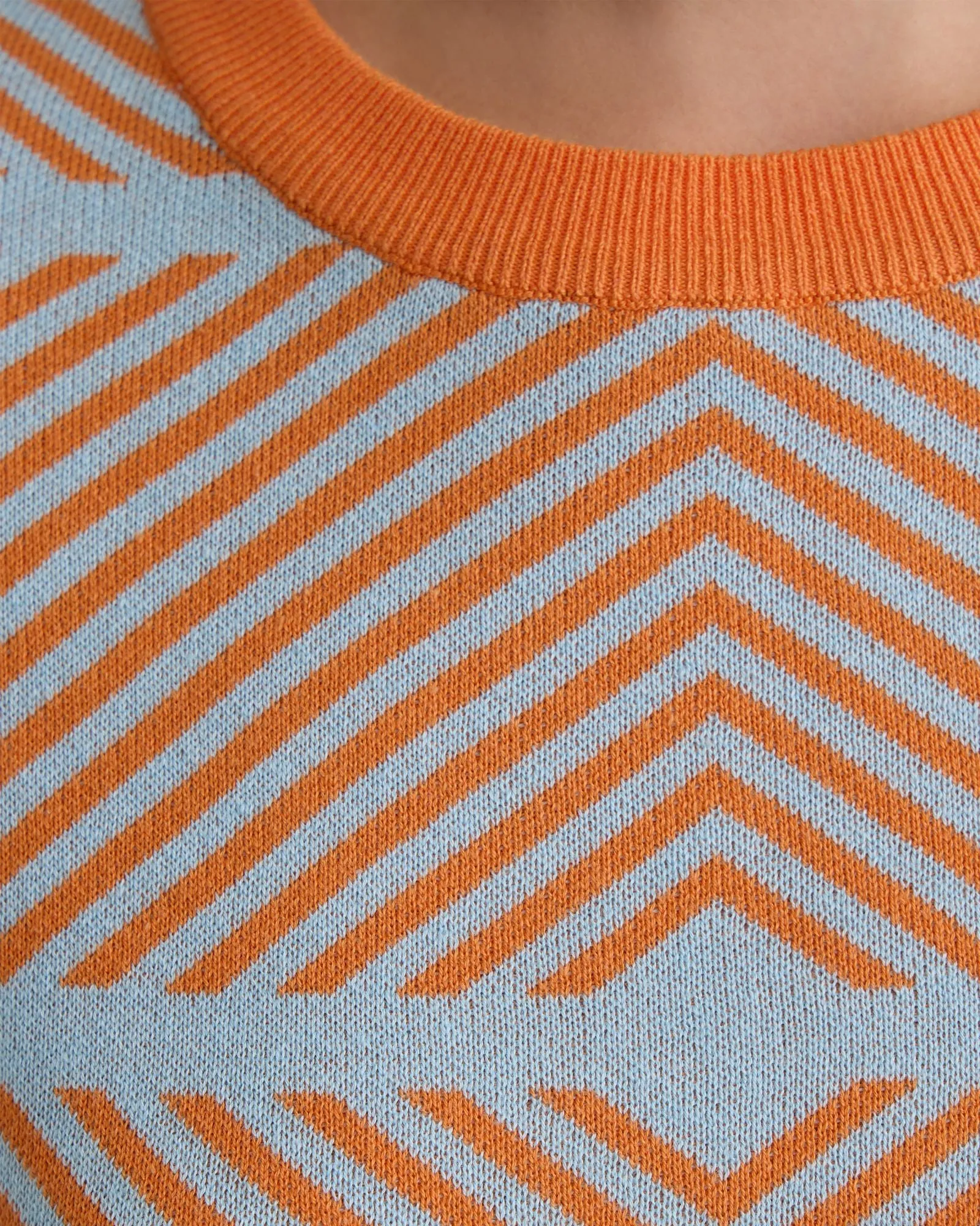 Caro Patterned Knit