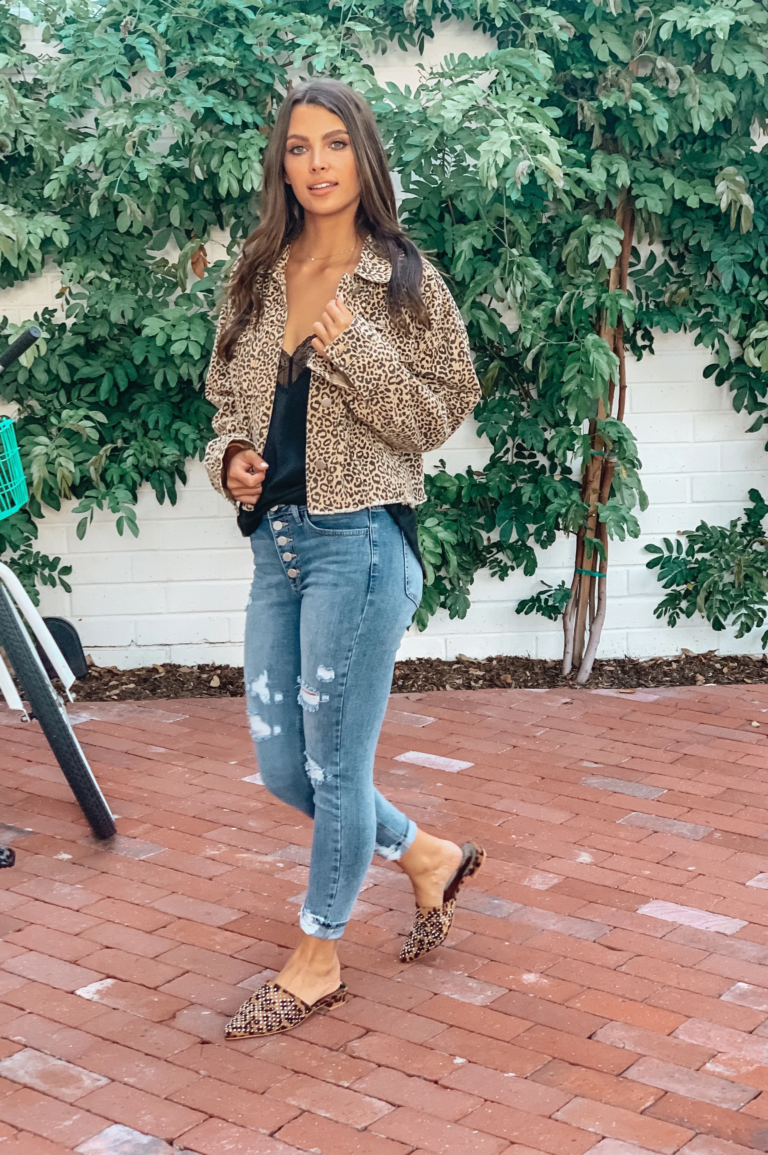 Come and Get Me Leopard Jacket