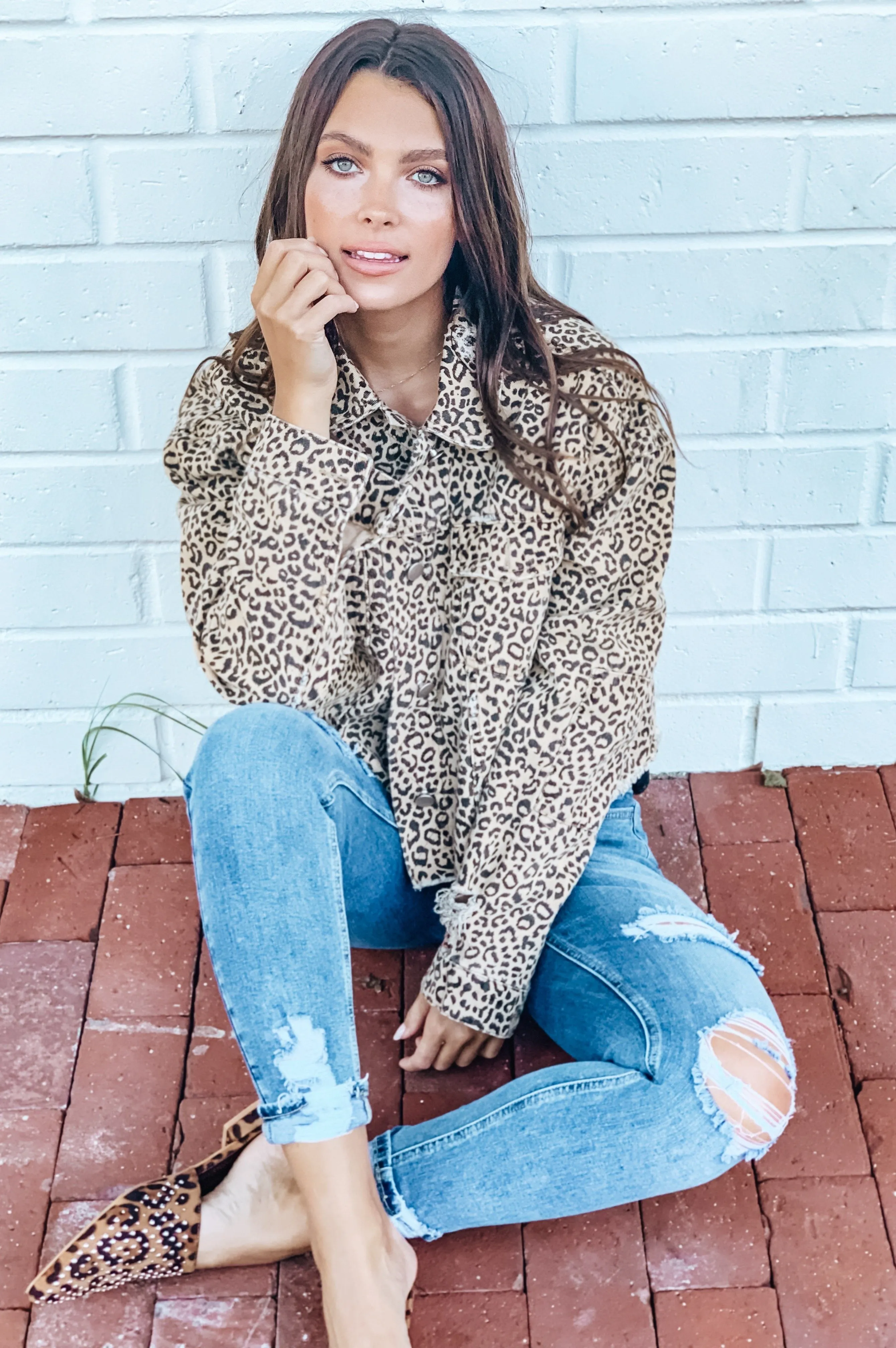 Come and Get Me Leopard Jacket