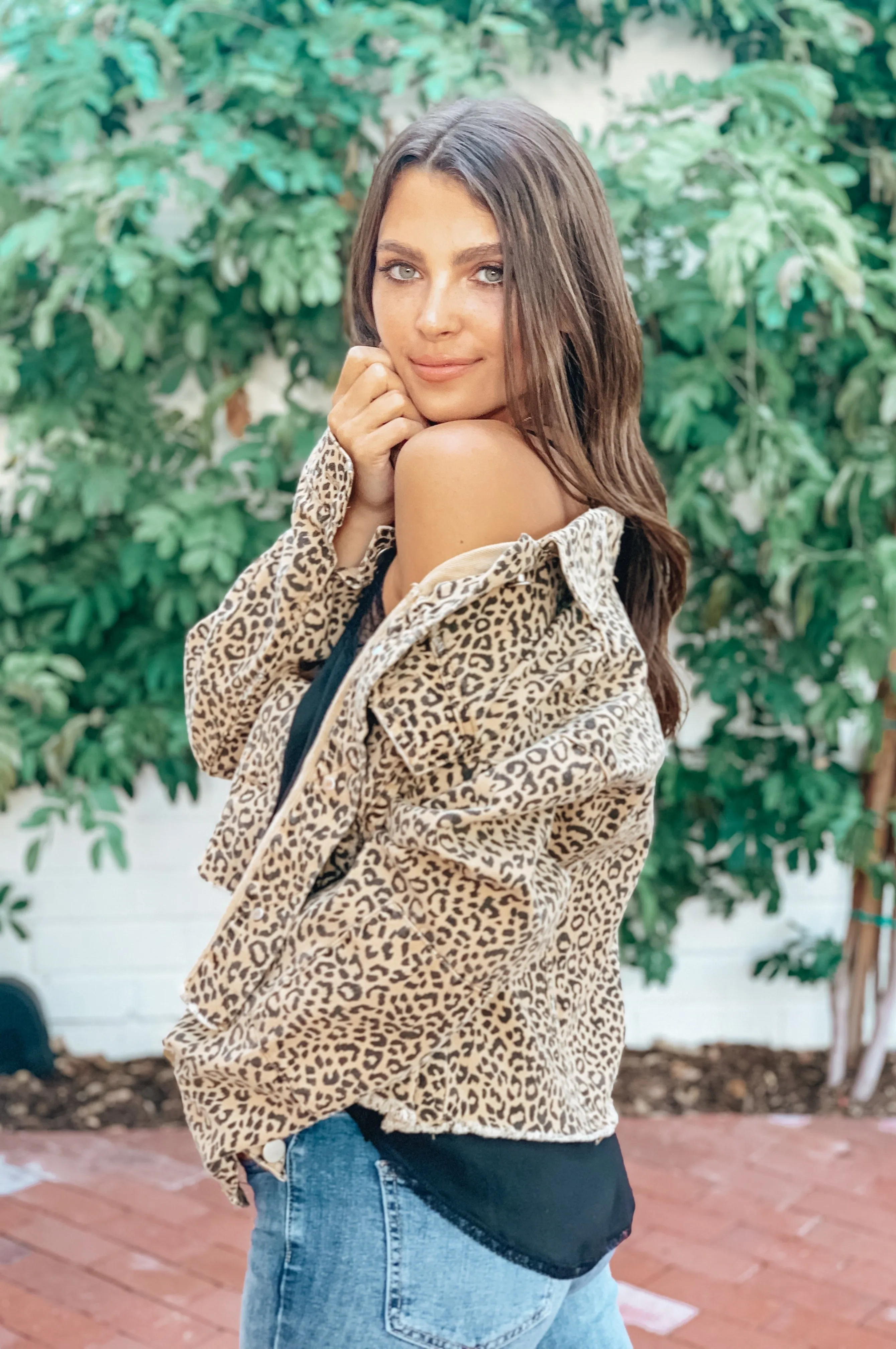 Come and Get Me Leopard Jacket