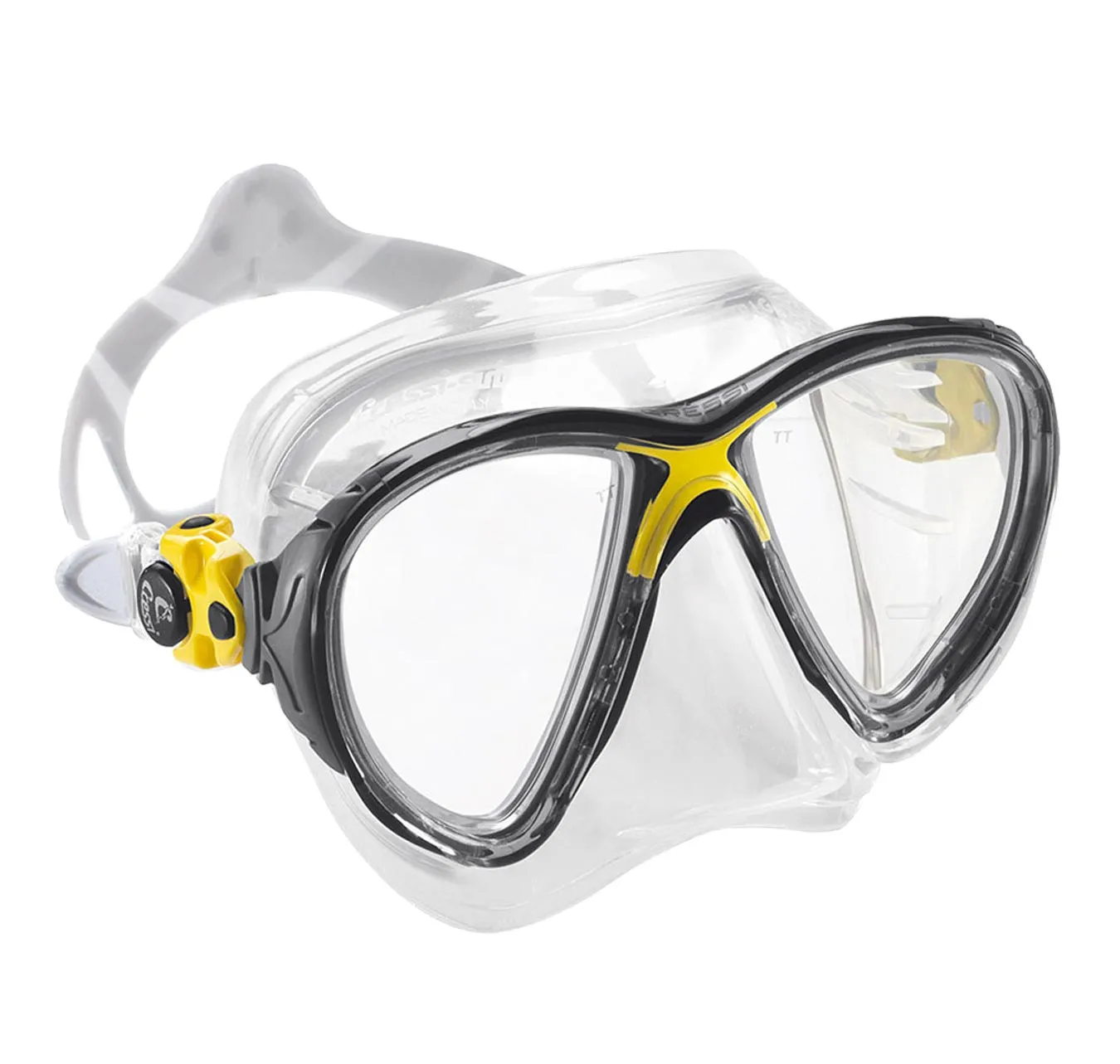 Cressi Big Eyes Evoution Crystal Mask