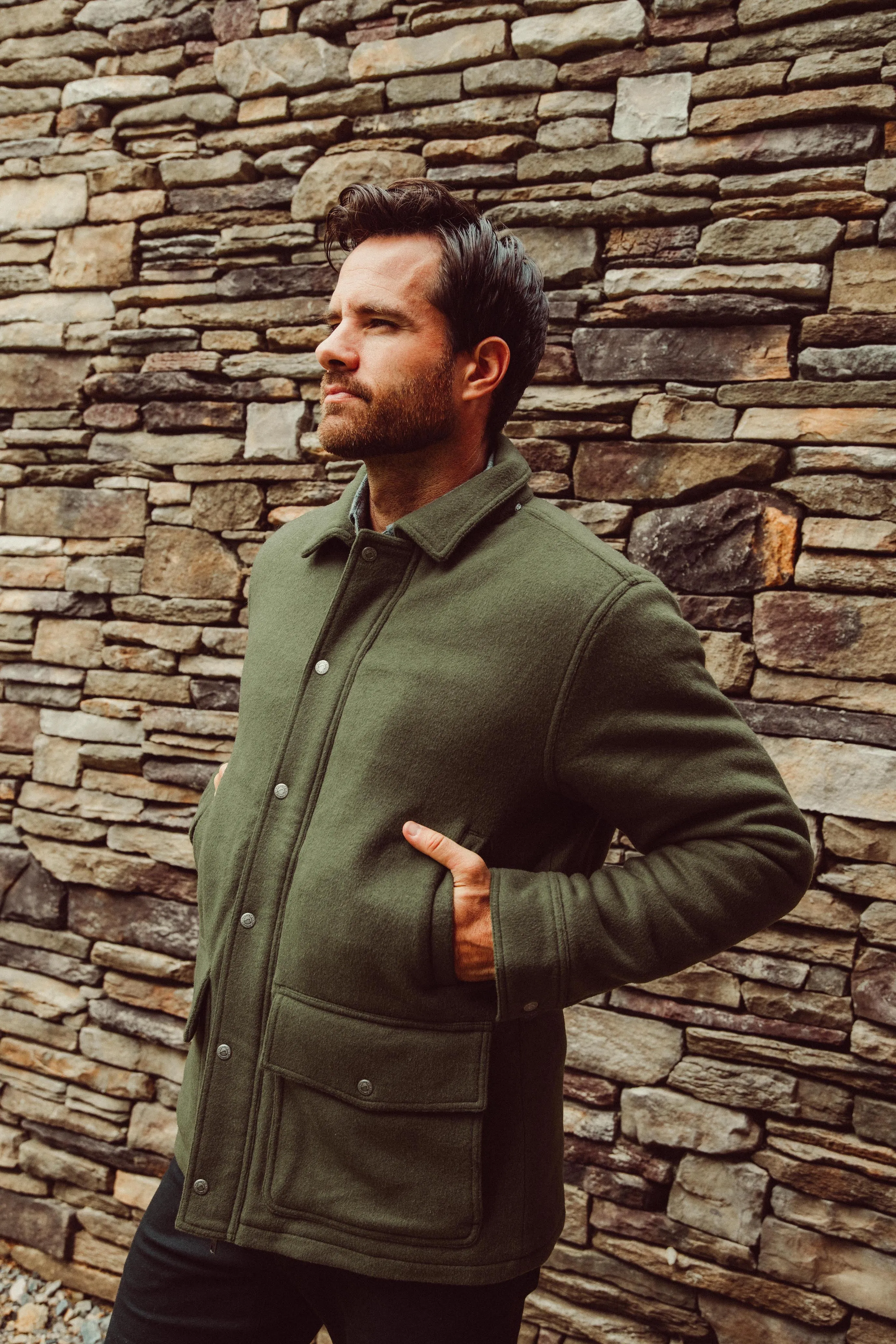 Dover Wool Jacket