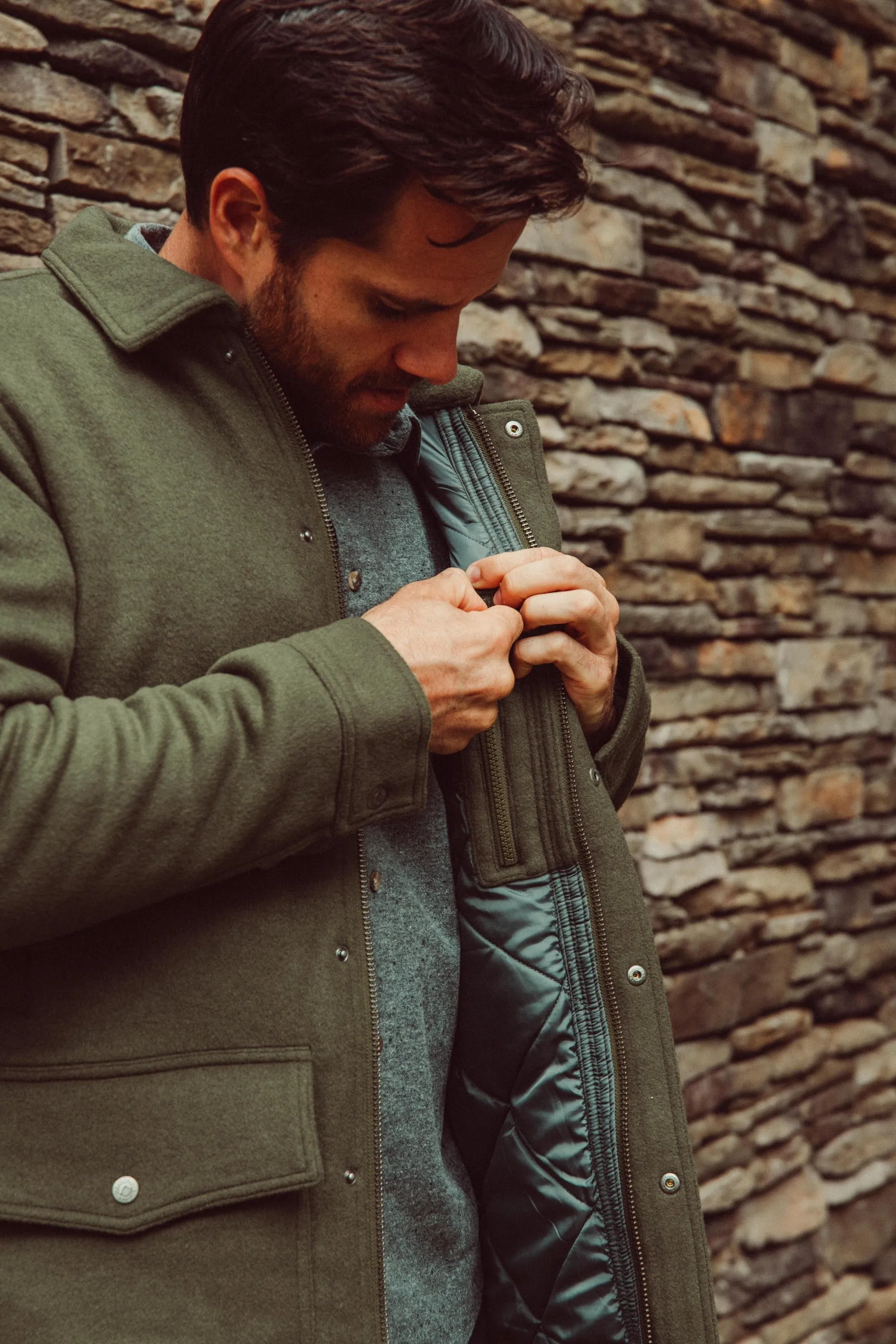 Dover Wool Jacket