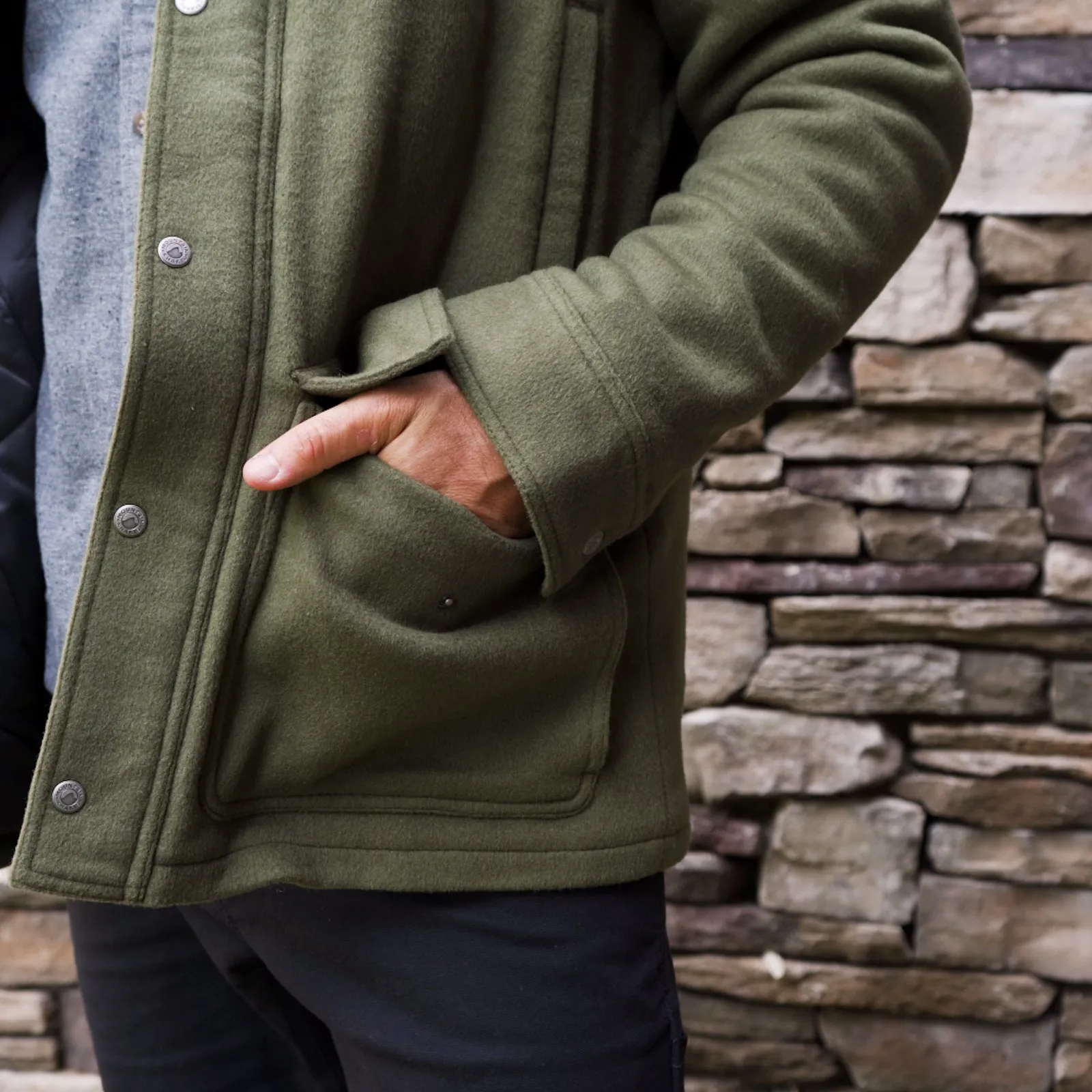 Dover Wool Jacket