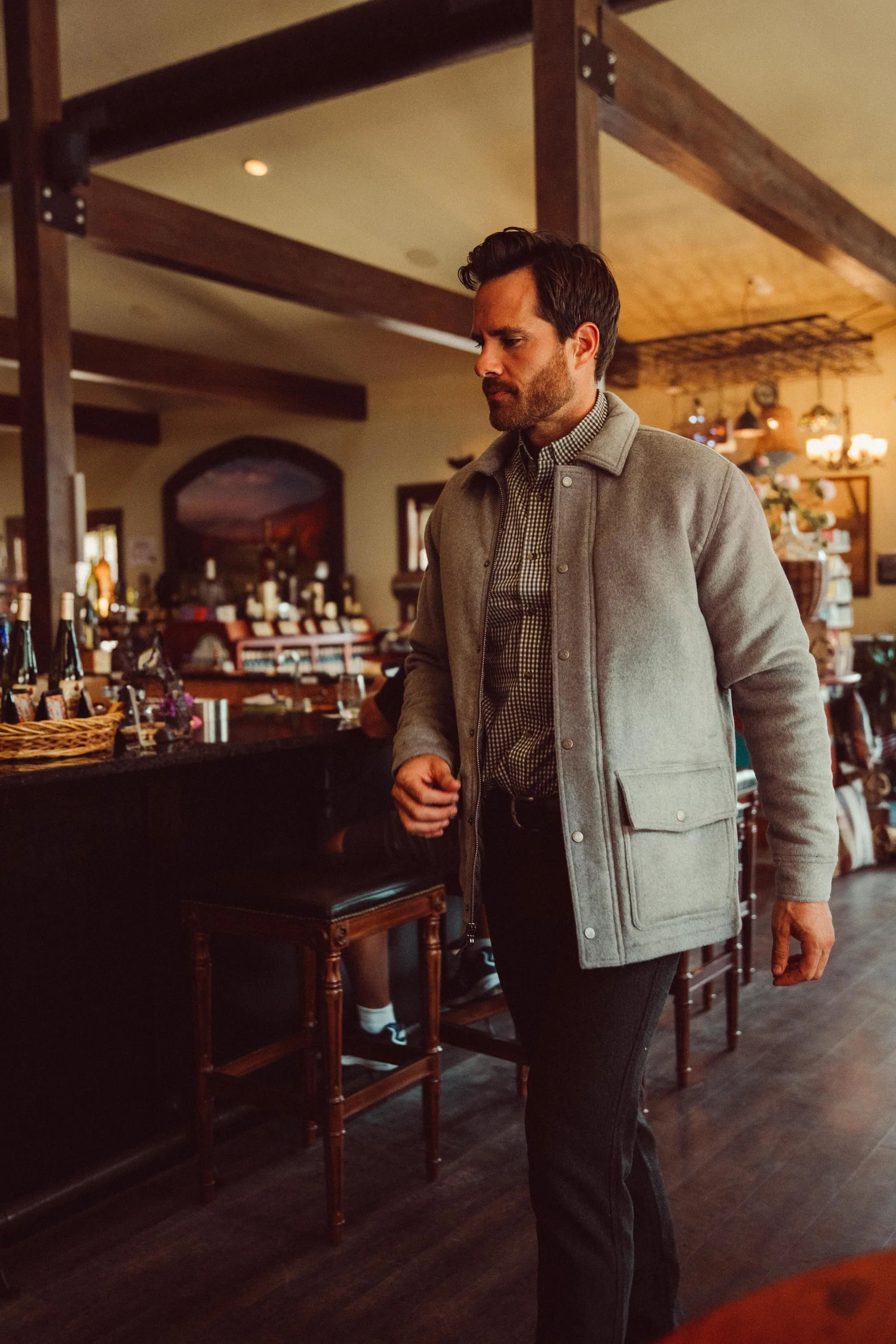 Dover Wool Jacket