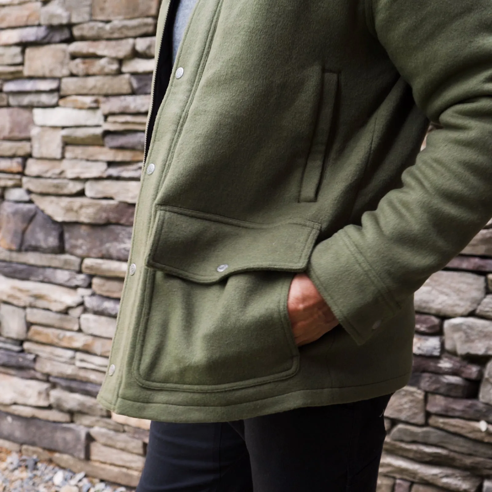 Dover Wool Jacket