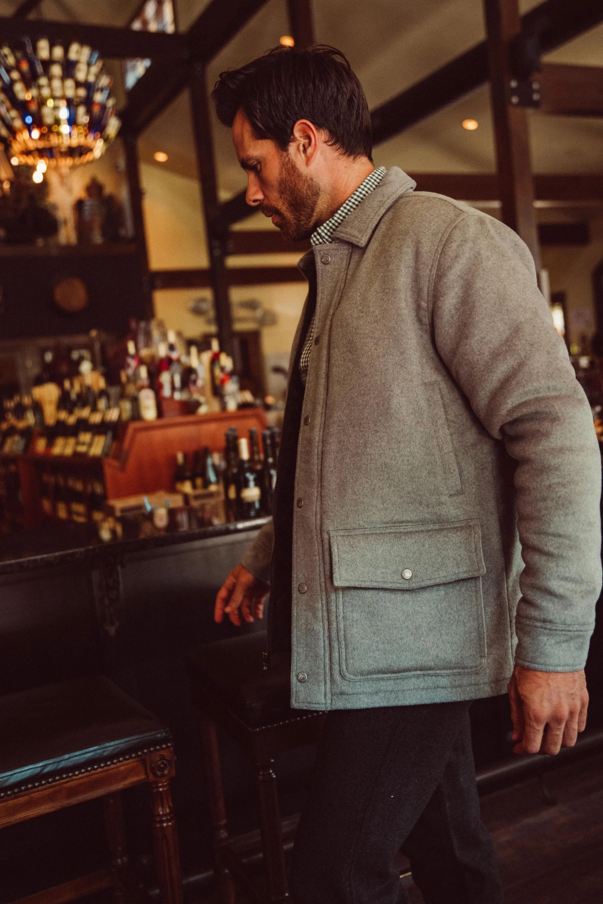 Dover Wool Jacket