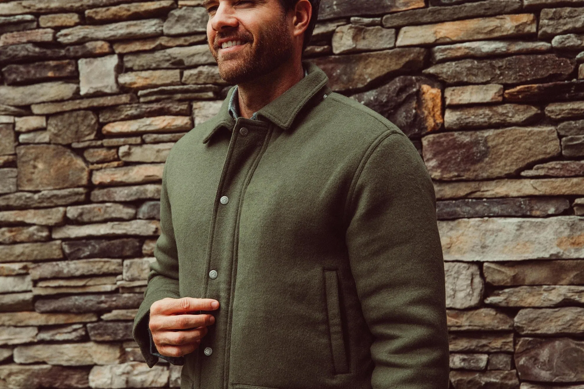 Dover Wool Jacket