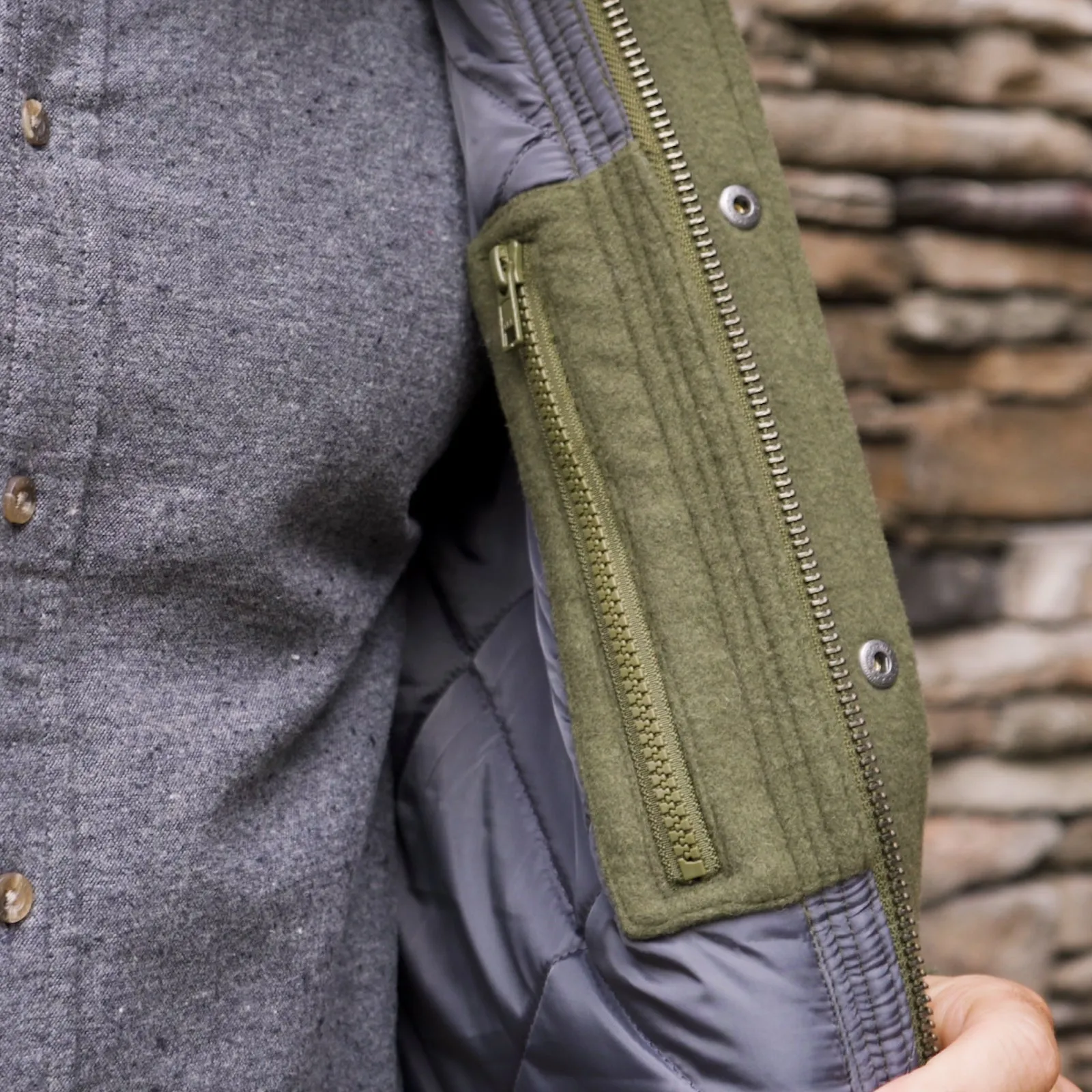 Dover Wool Jacket