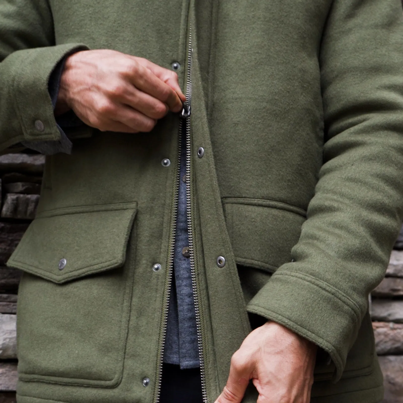 Dover Wool Jacket