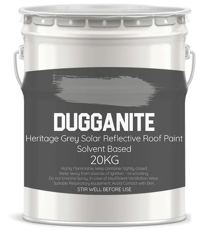 Dugganite Solar Reflective Paint - Heritage Grey 20Ltr