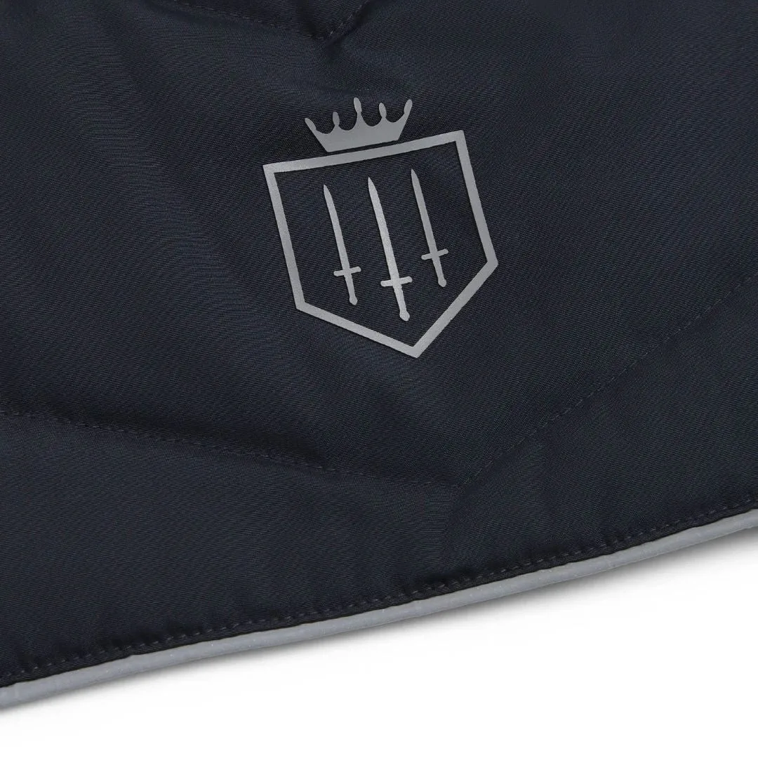 Fairfax & Favor Charlotte Padded Dog Coat in Navy
