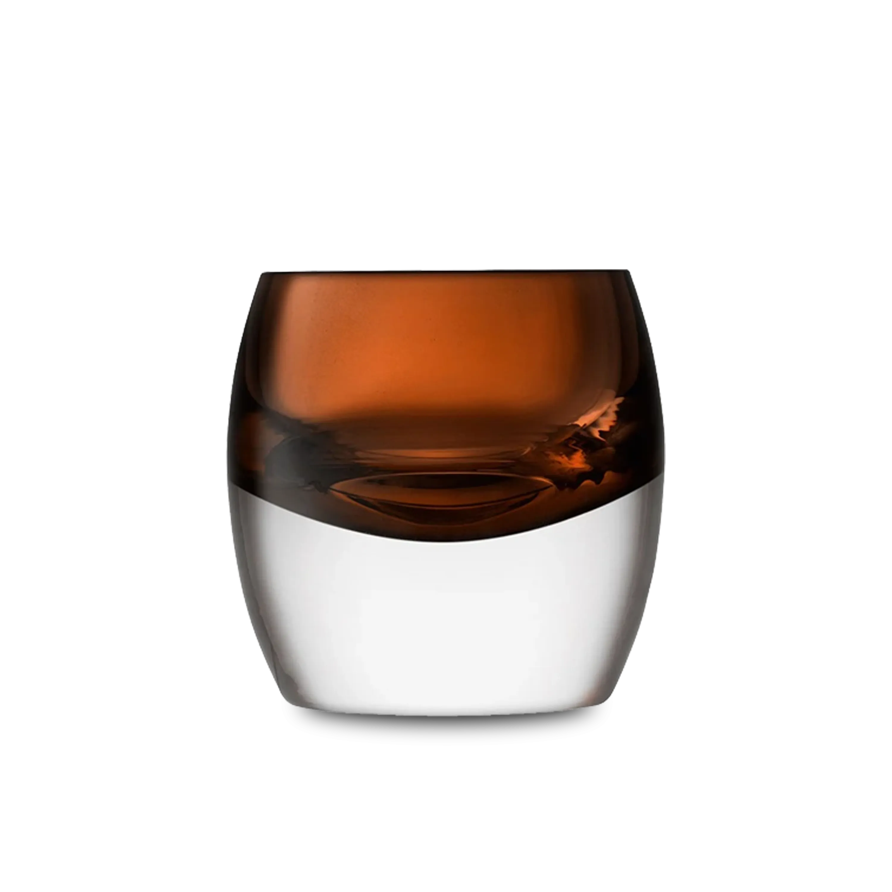 Glass Whiskey Tumbler
