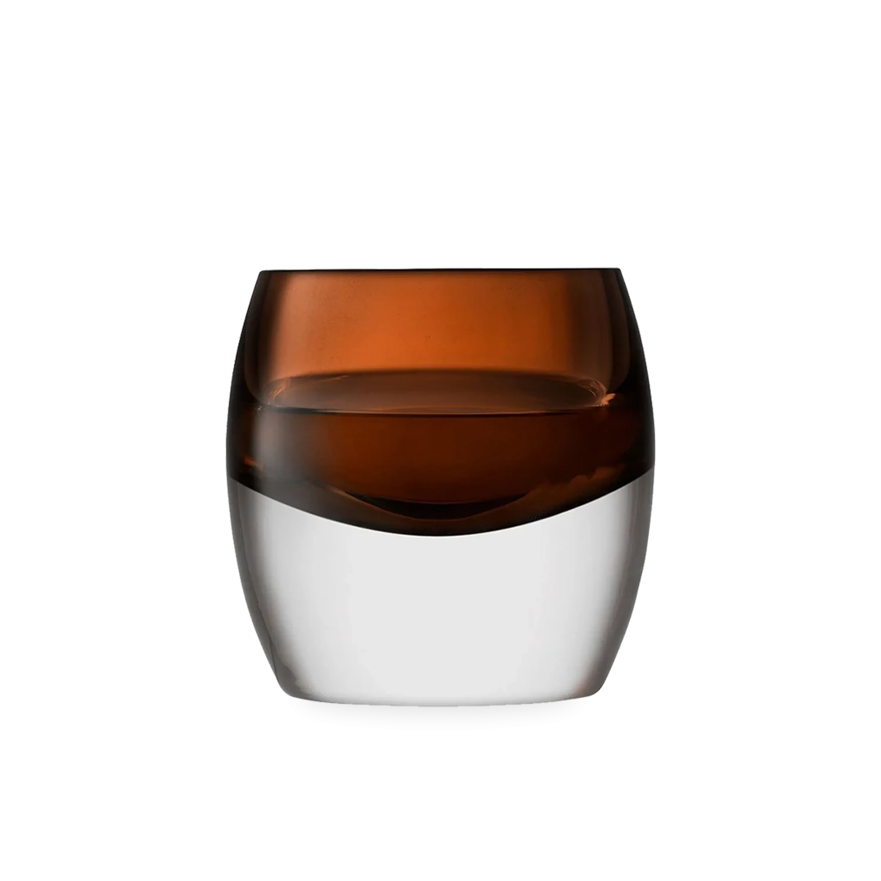 Glass Whiskey Tumbler